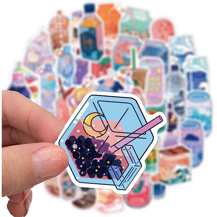 Customized Promotional Gifts Cartoon Eco Friendly Sticker Sheets For Kids