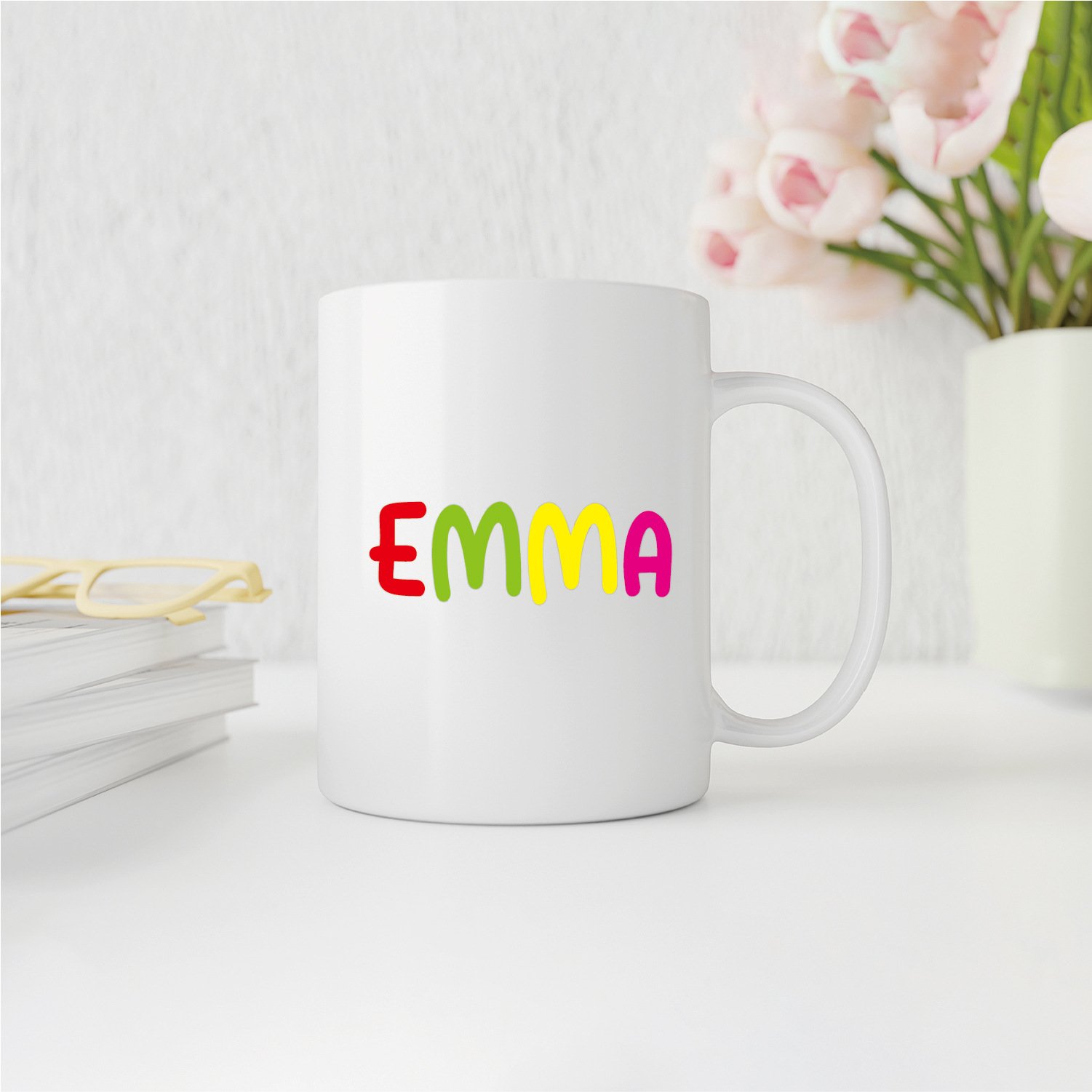 12 Colors Letter Number Stickers for Mailbox Colorful Self Adhesive Vinyl Letters Numbers Kit Gift Alphabet Sticker Scrapbooking