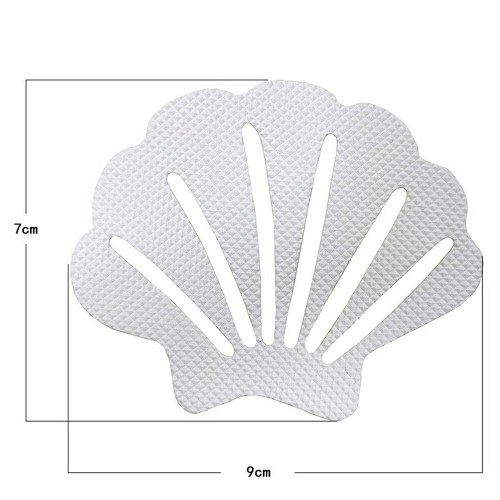 Manufacturers directly supply polyethylene rubber shell bathroom non-slip with bathtub non-slip waterproof stickers