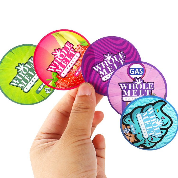 Custom Die Cut Vinyl Stickers Printing Adhesive Waterproof PVC Label Company Logo Design Cartoon Stickers Die Cut