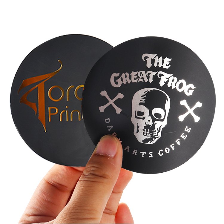 Custom Die Cut Vinyl Stickers Printing Adhesive Waterproof PVC Label Company Logo Design Cartoon Stickers Die Cut