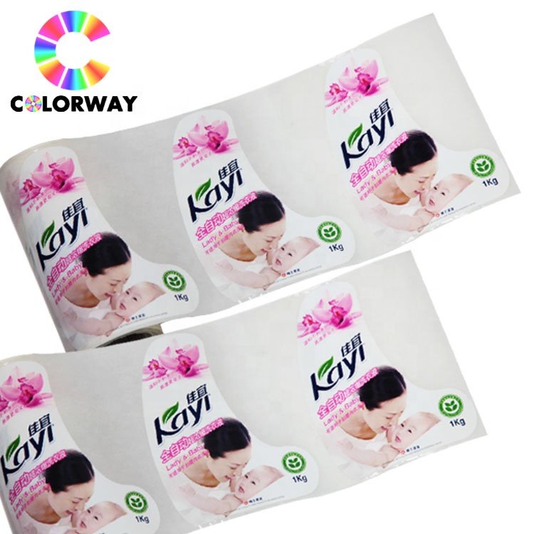 Label Maker, Printing Custom Adhesive Hot Stamping Hologram Logo Anti-fake Waterproof Promotional Cartoon Sticker Label