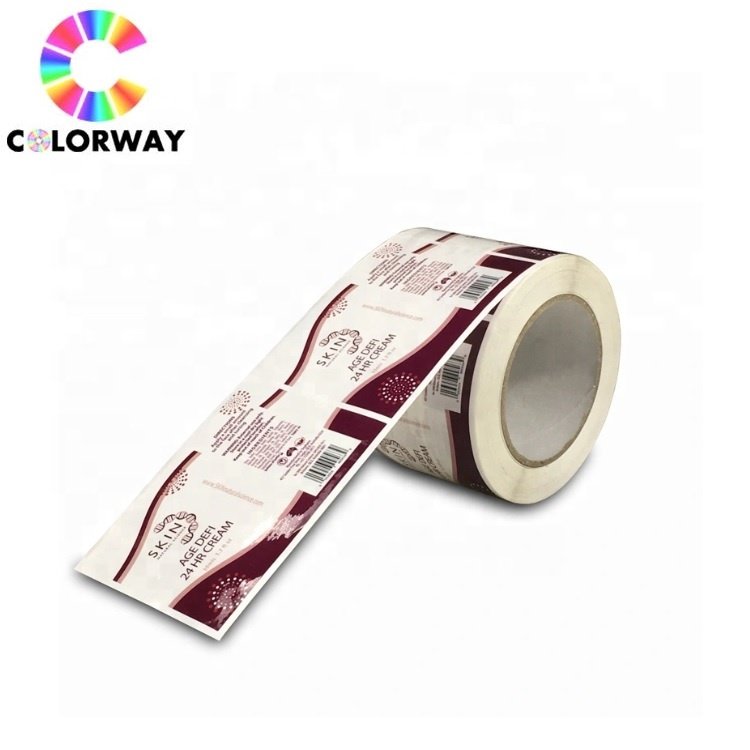 Label Maker, Printing Custom Adhesive Hot Stamping Hologram Logo Anti-fake Waterproof Promotional Cartoon Sticker Label