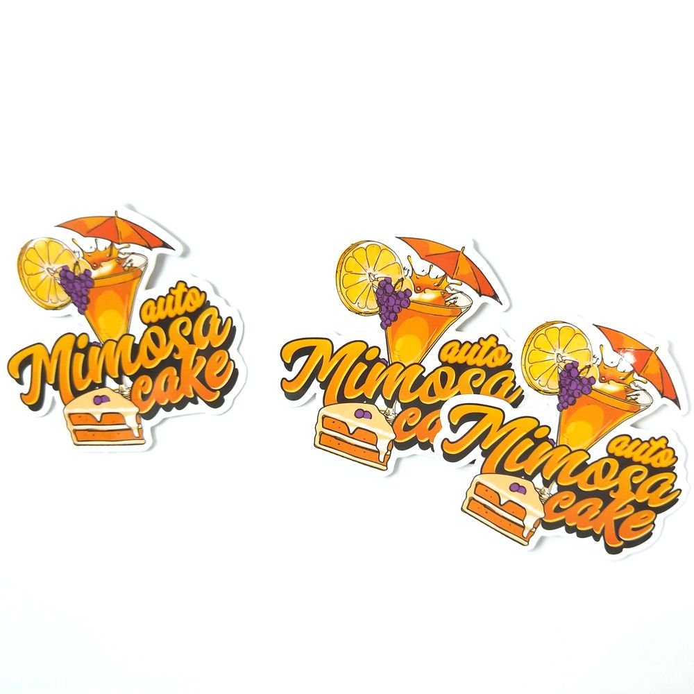 Custom Printing Die Cut Adhesive Waterproof PVC Label Vinyl Cartoon Stickers