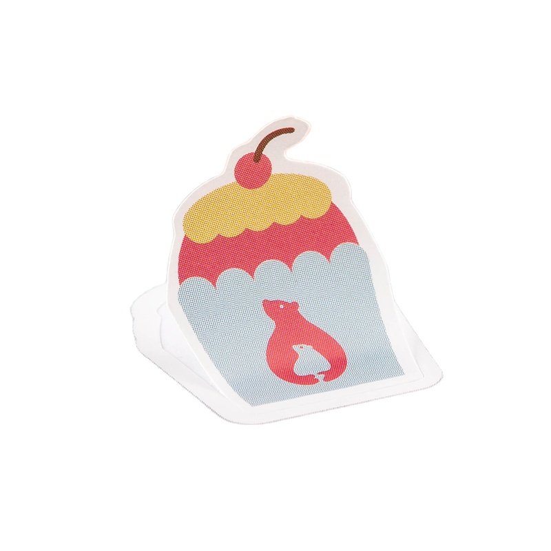 Custom Die-Cut Vinyl Adhesive Sticker Cute Pattern Die-Cut Sticker