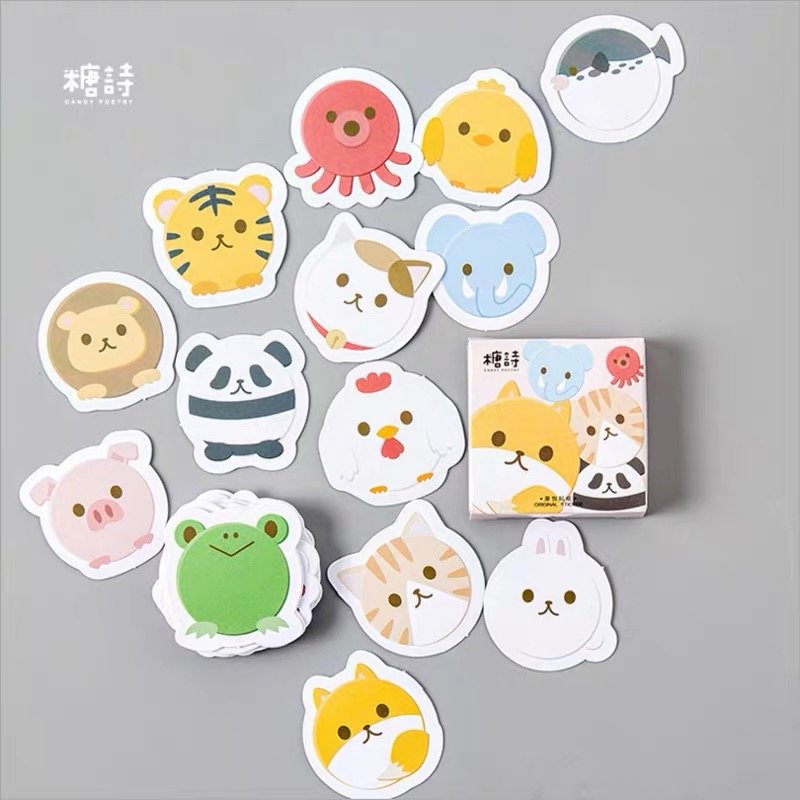 Waterproof Planner Motorcycle Cartoon Journal Hologram Vinyl Printing Thank You Label Logo Window Custom Stickers Sheet