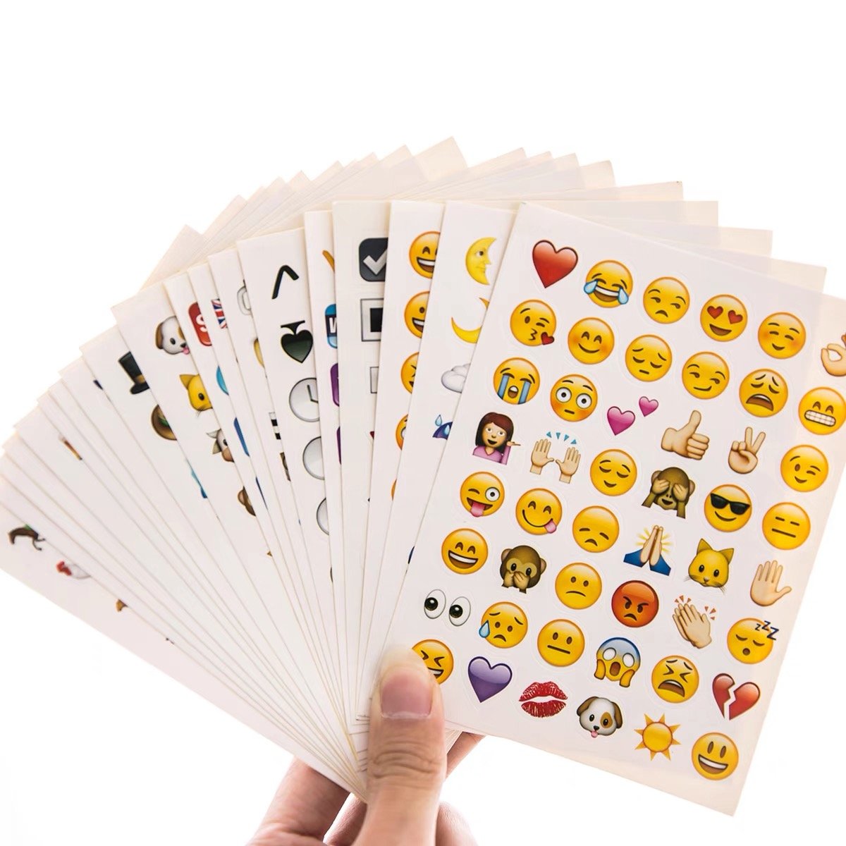 Waterproof Planner Motorcycle Cartoon Journal Hologram Vinyl Printing Thank You Label Logo Window Custom Stickers Sheet