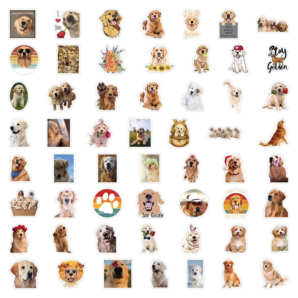 Factory wholesale self-adhesive animal pattern stickers custom waterproof cartoon die cut logo label stickers