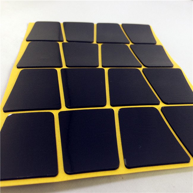 custom shape nano suction anti-gravity sticker