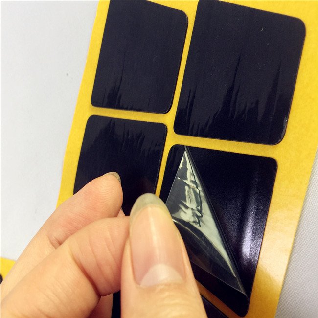 custom shape nano suction anti-gravity sticker