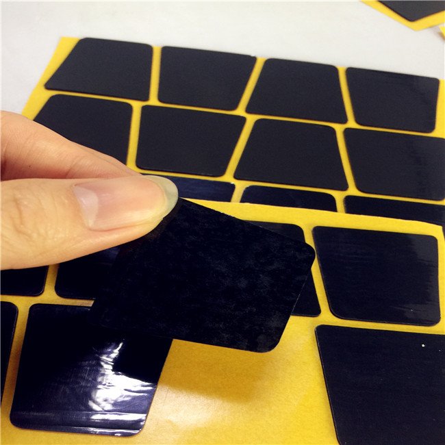 custom shape nano suction anti-gravity sticker