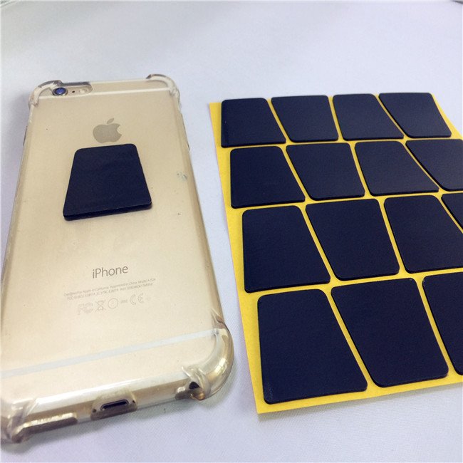 custom shape nano suction anti-gravity sticker