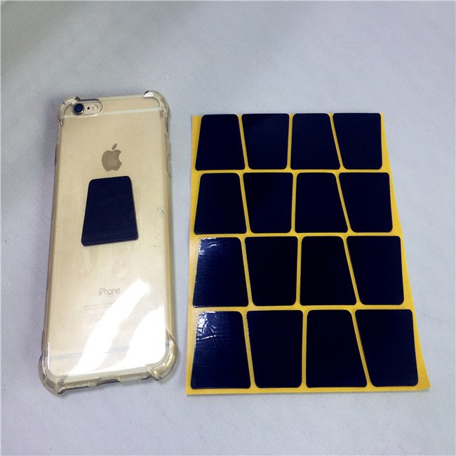 custom shape nano suction anti-gravity sticker