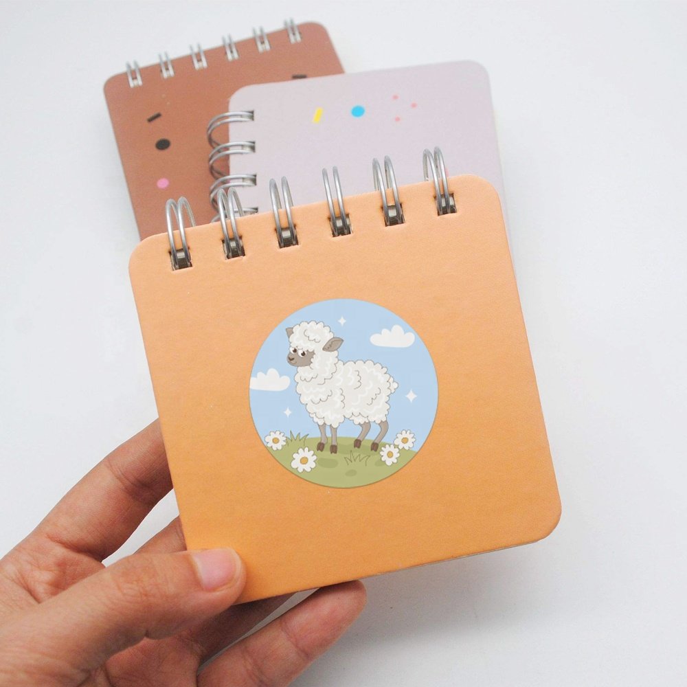 Factory Direct 1-inch Cartoon Pattern Fun Encouragement Label adhesive stickers printing New stickers