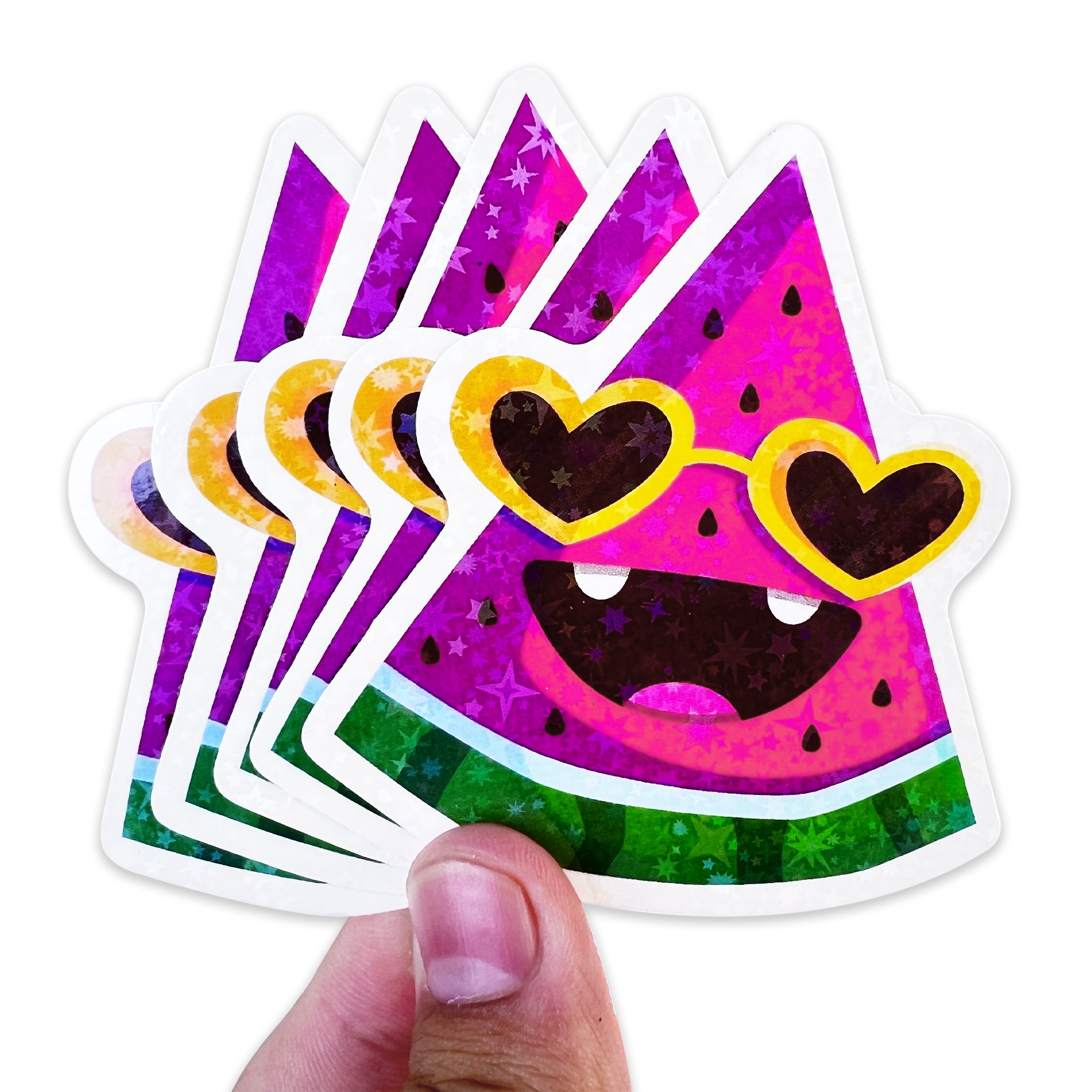 Custom Printing Waterproof Vinyl Cartoon Stickers Custom Company Logo Label Adhesive Die Cut PVC UV Resistant Sticker
