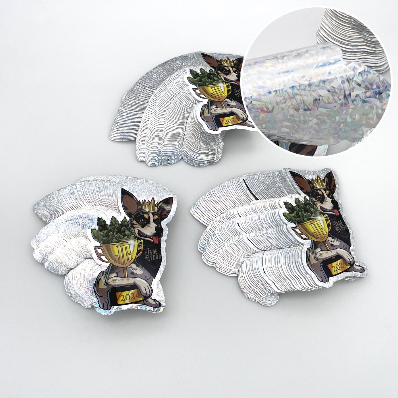 Custom design Die Cut Waterproof cartoon sticker for laptop Vinyl Adhesive Print die cut Advertising Stickers
