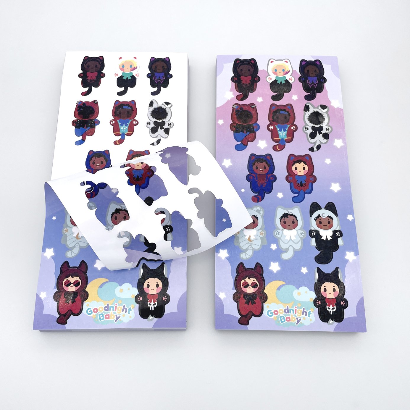 Custom design Die Cut Waterproof cartoon sticker for laptop Vinyl Adhesive Print die cut Advertising Stickers