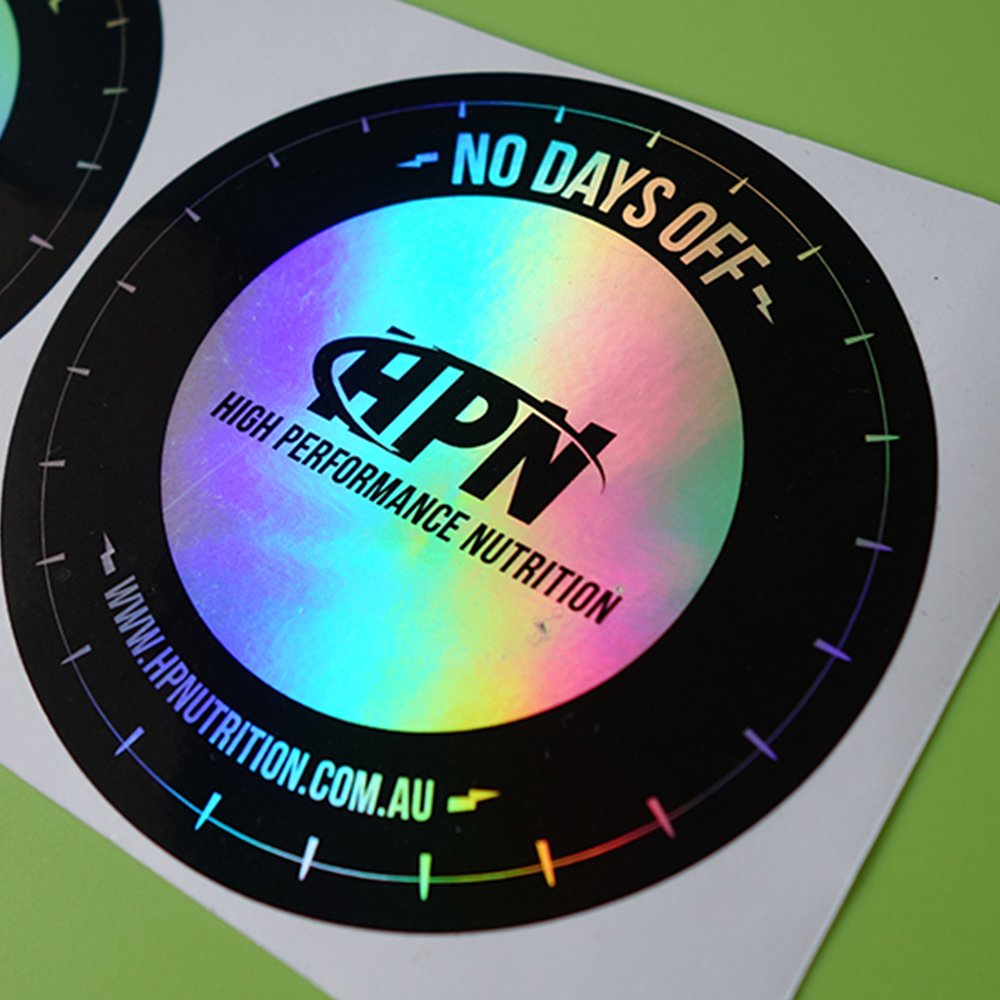 New Product Uv Transfer Transparent Thank You Sun Pvc Foil Sticker High Quality Vinyl Holographic Sticker Sheet