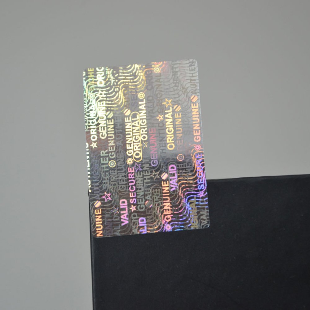 New Product Uv Transfer Transparent Thank You Sun Pvc Foil Sticker High Quality Vinyl Holographic Sticker Sheet