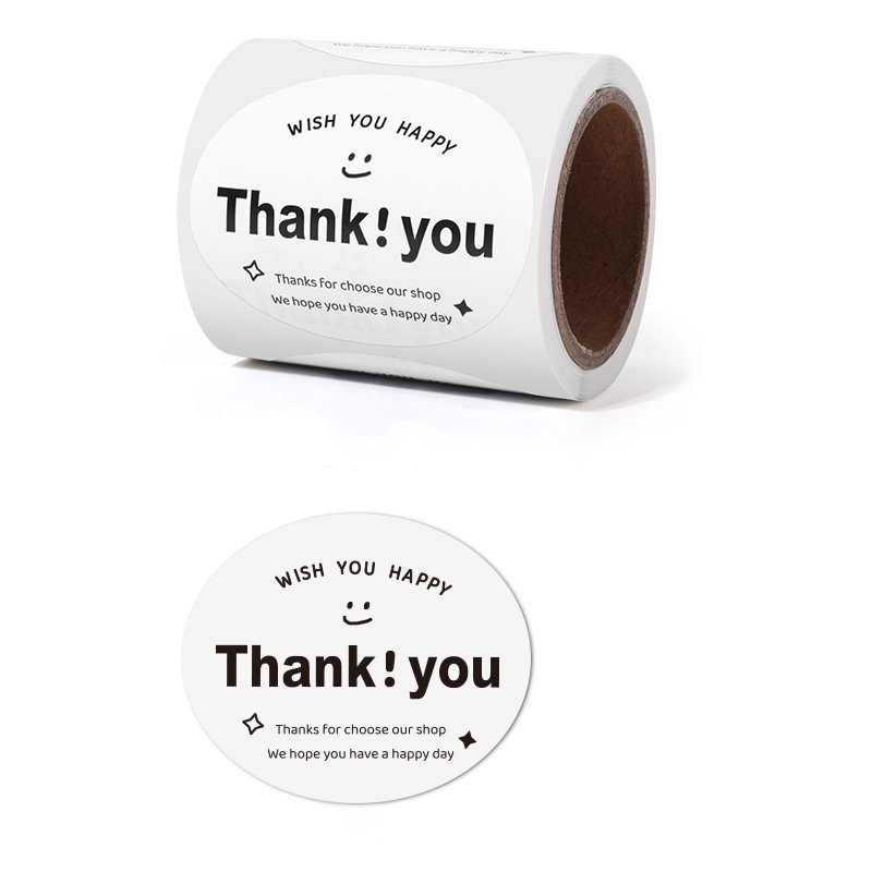 Custom logo waterproof stickers wholesale design adhesive roll label sticker printing die cut stickers for small business