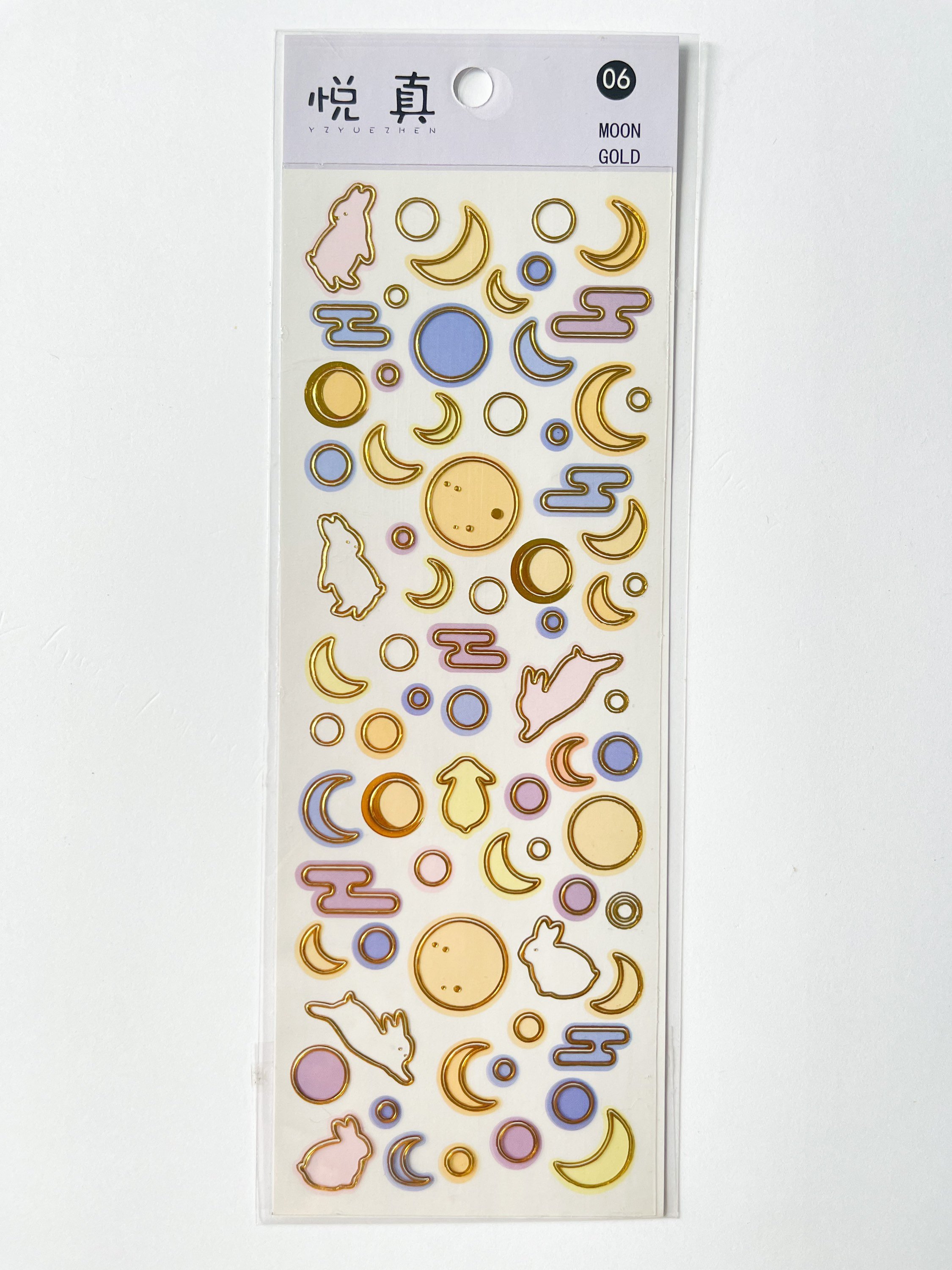 Custom PVC Cartoon Style Foil Sticker Sheet for Promotional Gifts