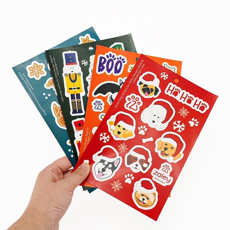 Custom Die Cut Vinyl Stickers Printing,Adhesive Waterproof Pvc Label Company Logo Design Cartoon Stickers