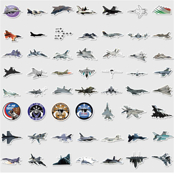 Wholesale Cartoon Vehicle Sticker 50/100PCS For Home Skateboard Luggage Laptop Decorative Vinyl Custom Printing
