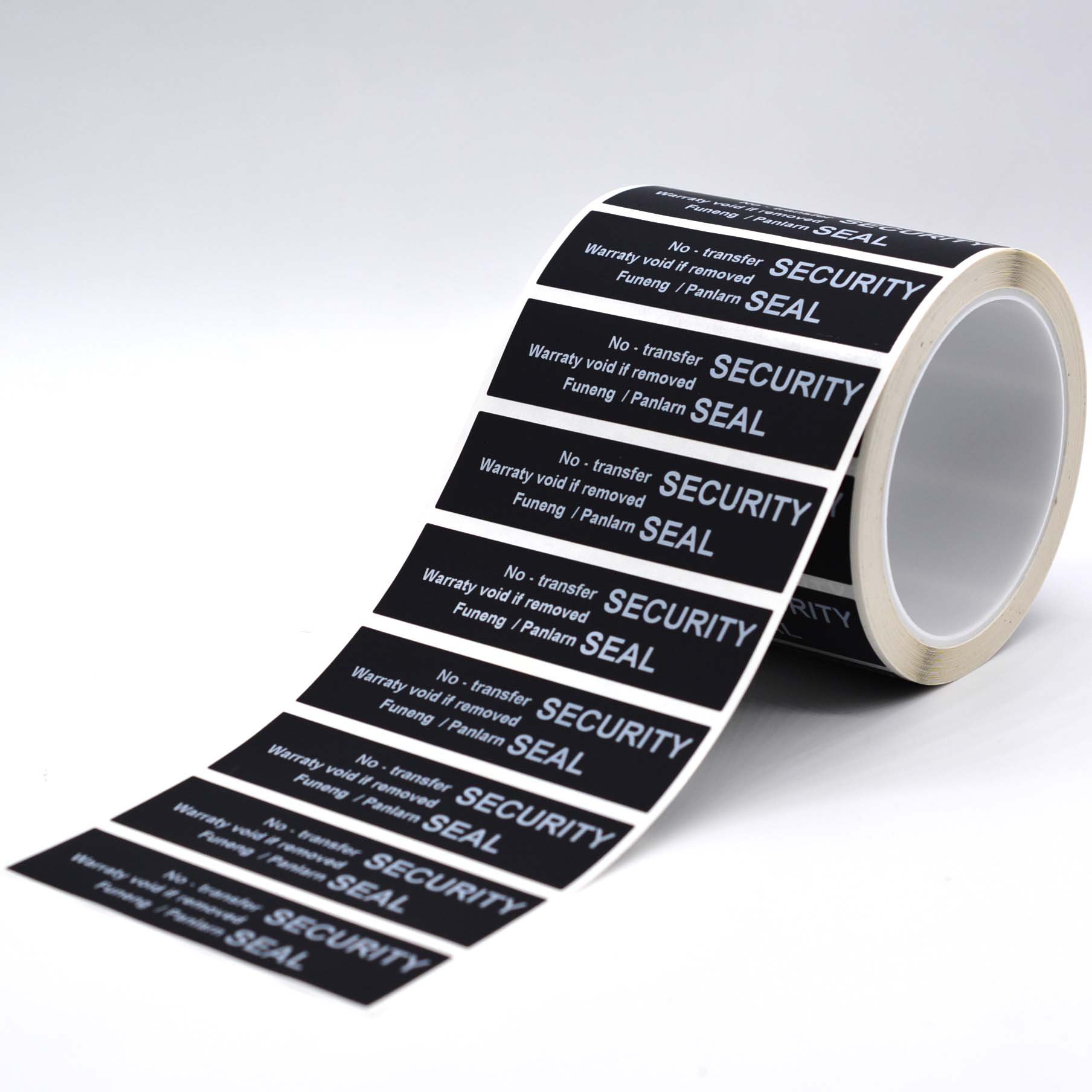 Special Sale Custom Tamper Proof Security Paper Heat Resistant Seal void Warranty Sticker Labels