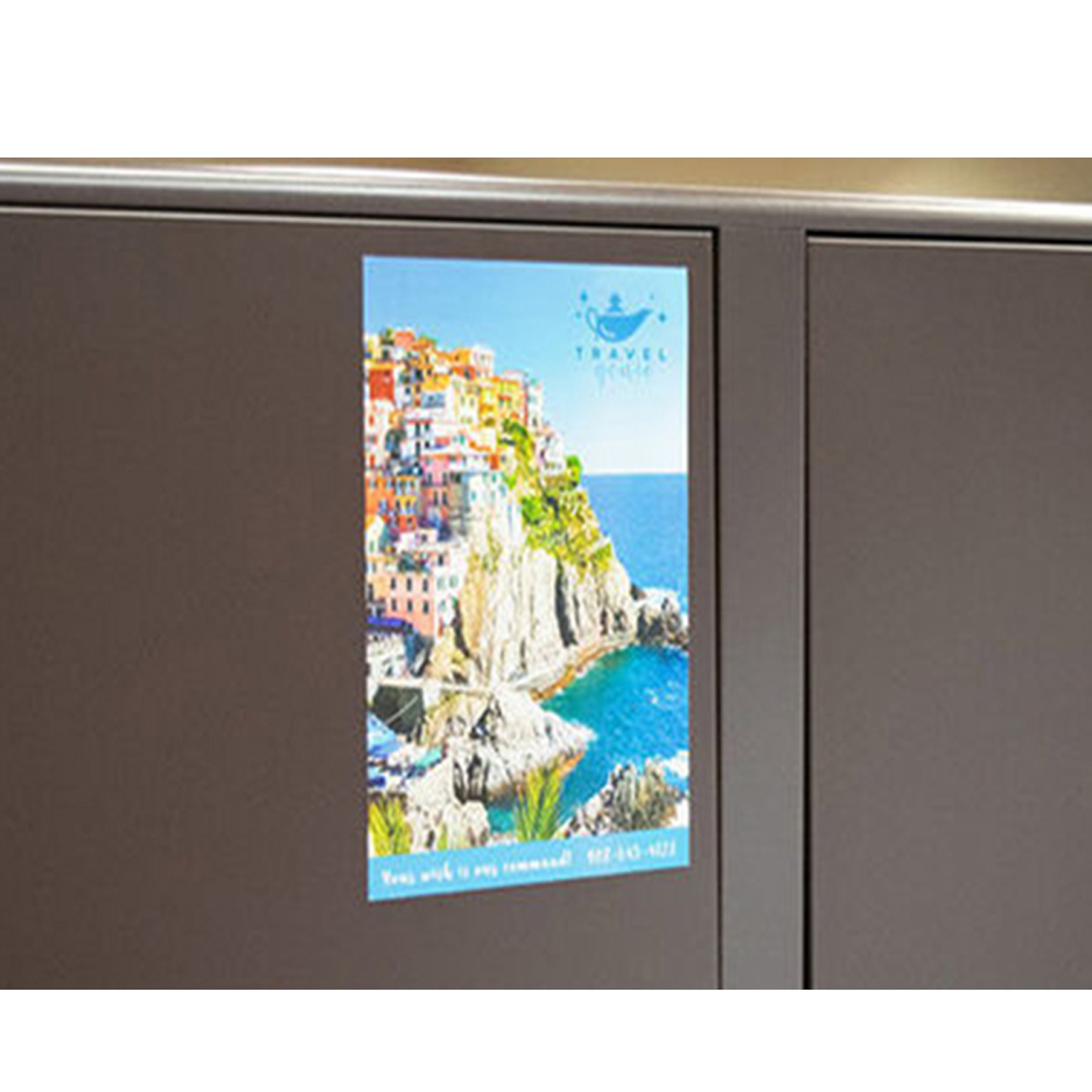 Custom kiss cut printed magnetic stickers Cartoon decoration refrigerator car body magnetic stickers