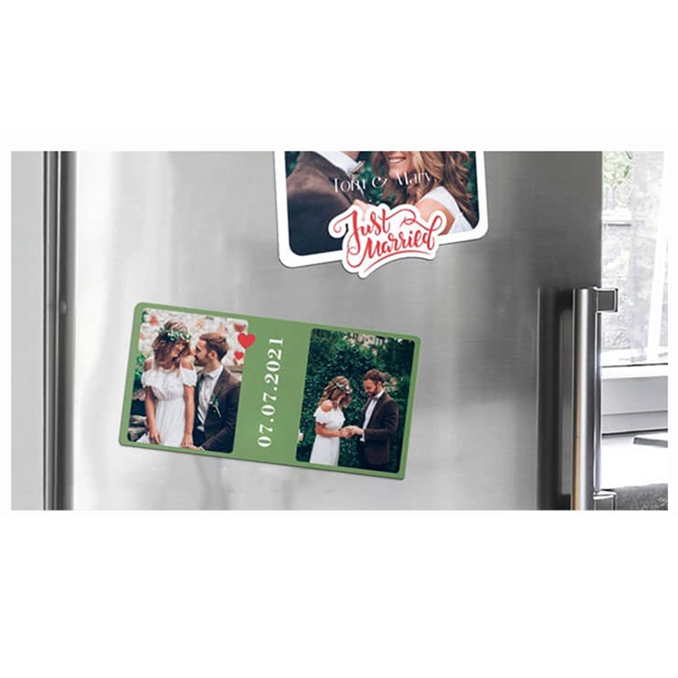 Custom kiss cut printed magnetic stickers Cartoon decoration refrigerator car body magnetic stickers
