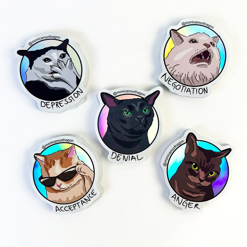 Custom Print UV Resist Adhesive Waterproof Vinyl Labels Company Logo Stickers Sheet Holographic Cartoon Die Cut Custom Stickers