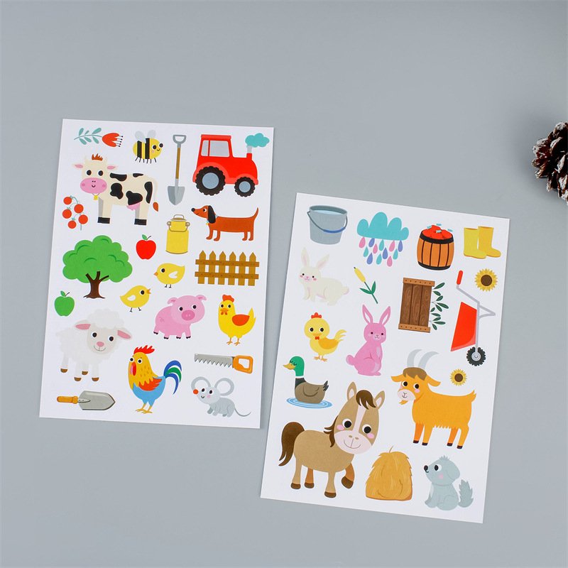 Professional Customization Scent Stickers Personalized Lovely Cartoon Stickers For Decoration