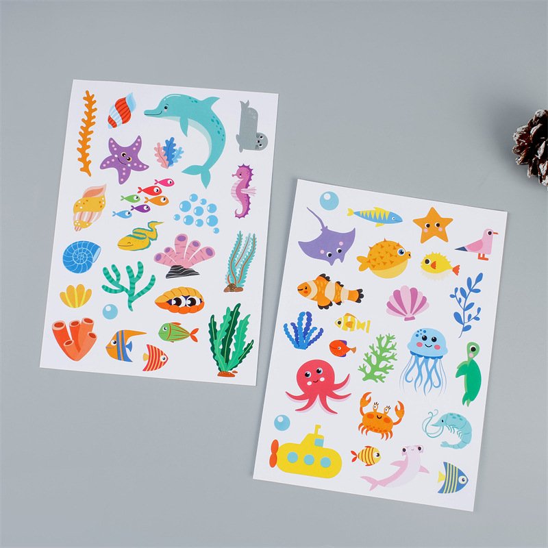 Professional Customization Scent Stickers Personalized Lovely Cartoon Stickers For Decoration