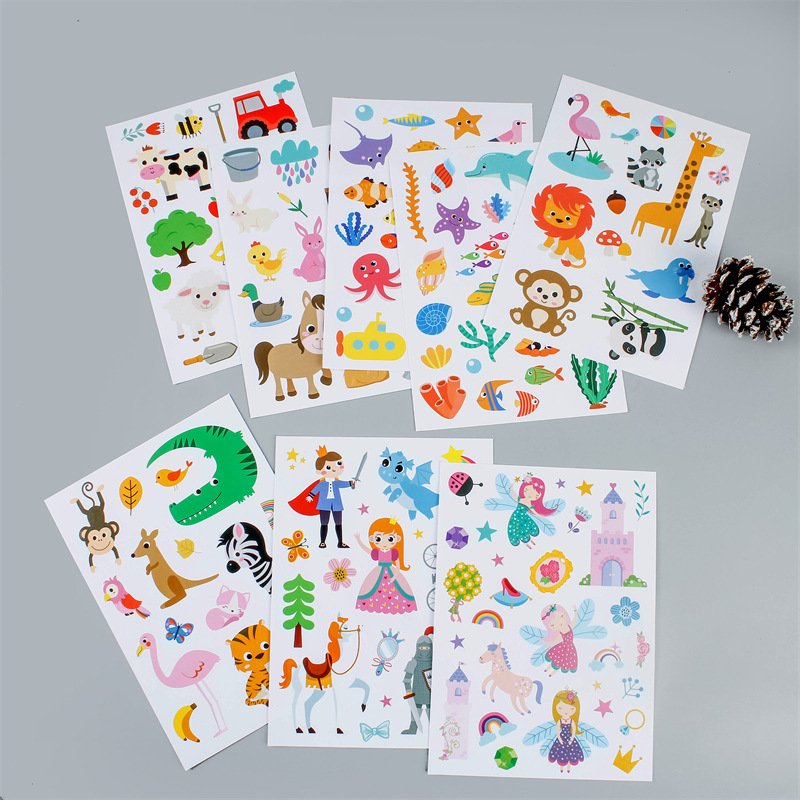 Professional Customization Scent Stickers Personalized Lovely Cartoon Stickers For Decoration