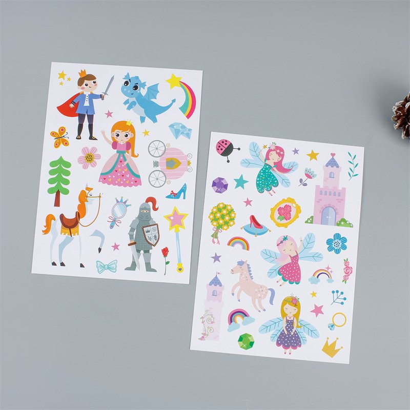 Professional Customization Scent Stickers Personalized Lovely Cartoon Stickers For Decoration