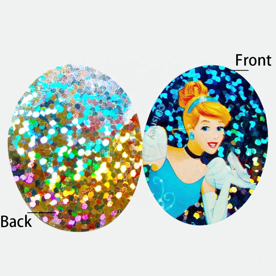 Custom Vinyl Children's cartoon stickers Frozen kindergarten boys and girls reward praise stickers birthday gift stickers