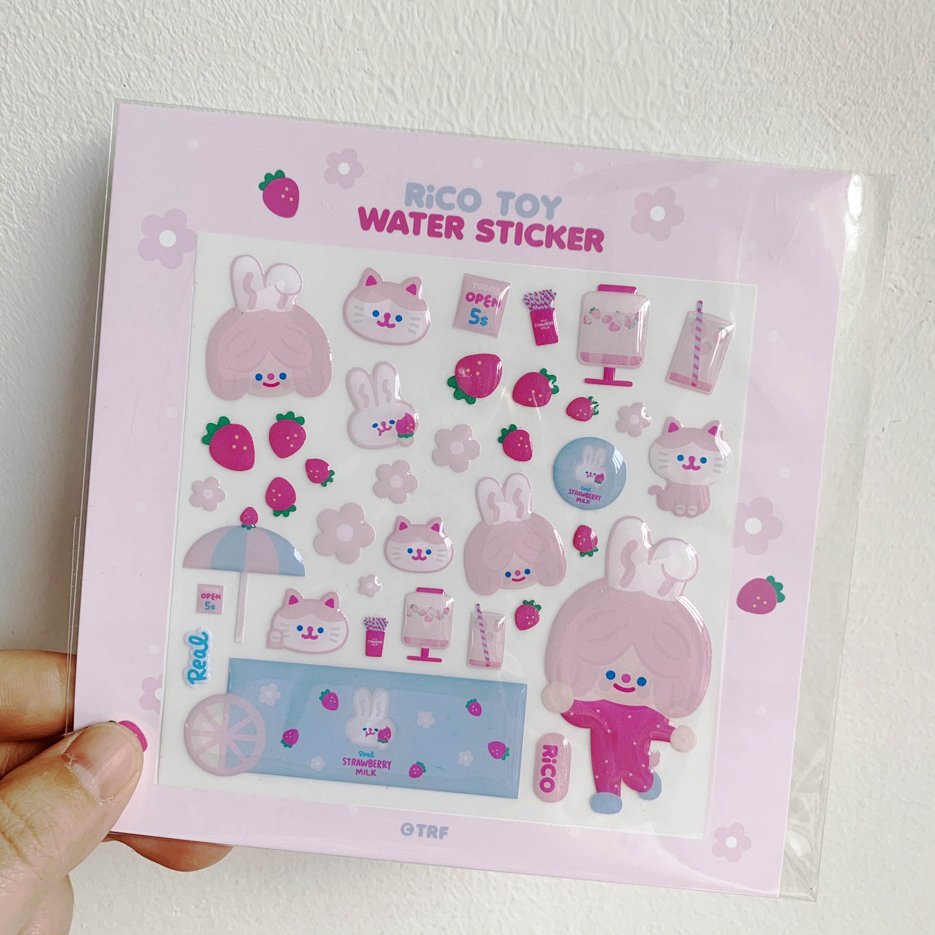 Custom Vinyl Children's cartoon stickers Frozen kindergarten boys and girls reward praise stickers birthday gift stickers