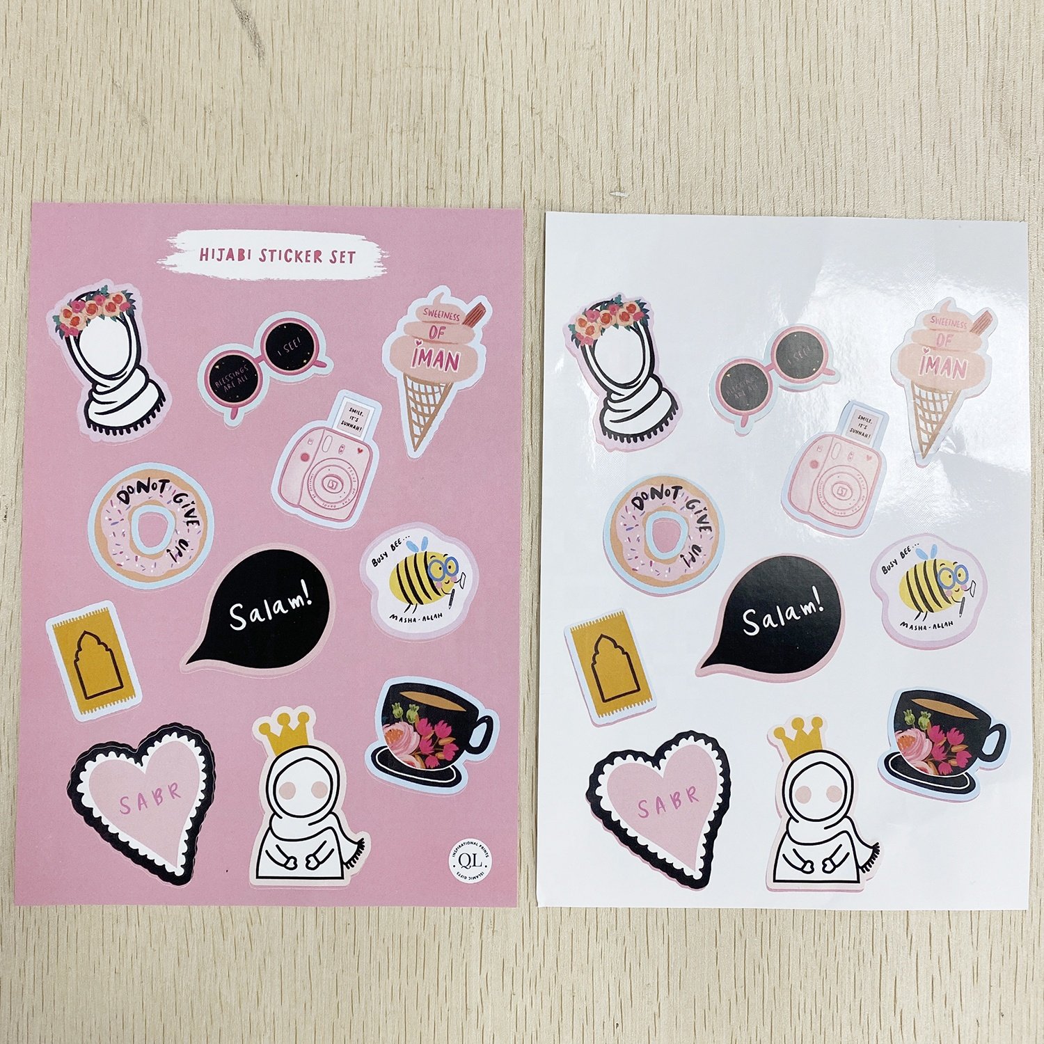 Custom Vinyl Children's cartoon stickers Frozen kindergarten boys and girls reward praise stickers birthday gift stickers