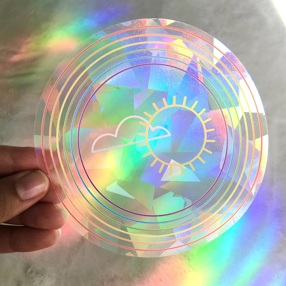 Suncatcher Sticker Custom Dragon Sun Catcher PVC Window Sticker Decal Colourful Illustrations Transparent Suncatcher Stickers