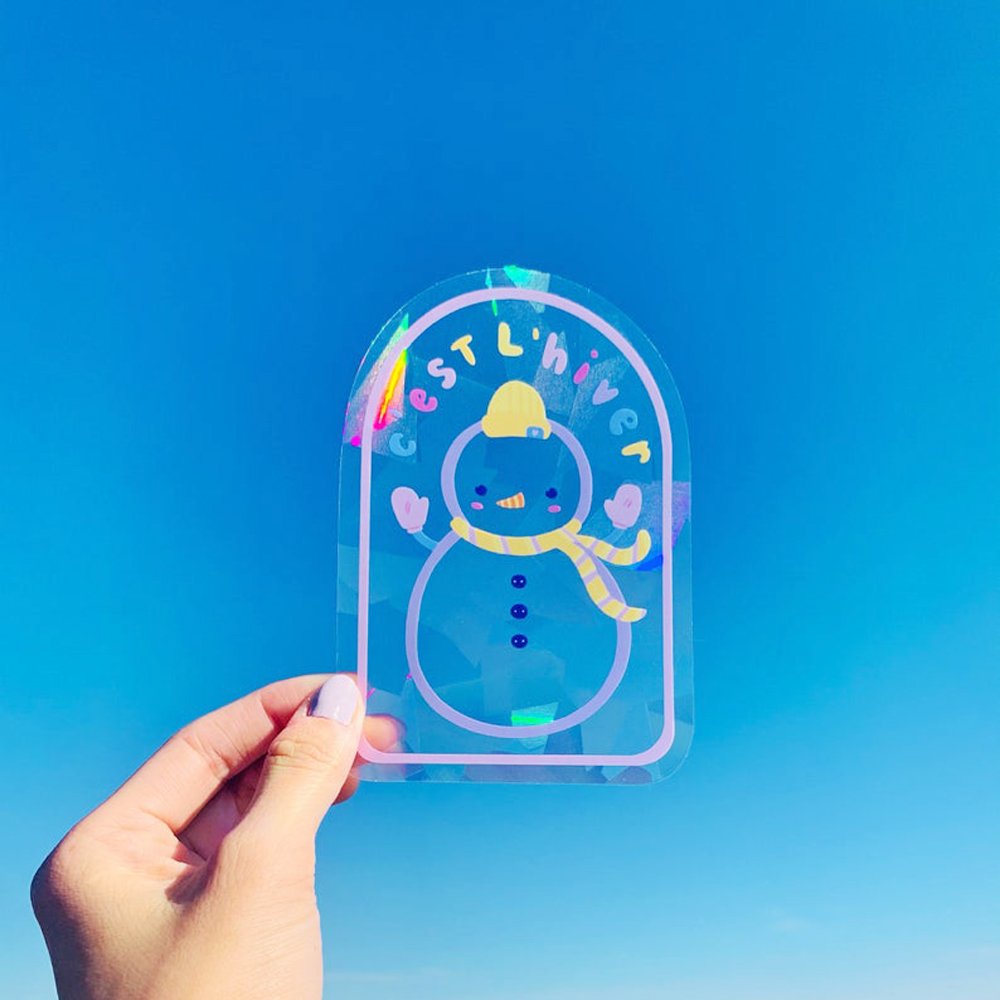 Suncatcher Sticker Custom Dragon Sun Catcher PVC Window Sticker Decal Colourful Illustrations Transparent Suncatcher Stickers