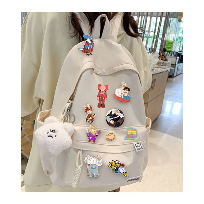 Hot Sale New Fashion Popular Designs Custom Magnetic Soft Enamel Pins Custom Enamel Pin Stickers for entertainments