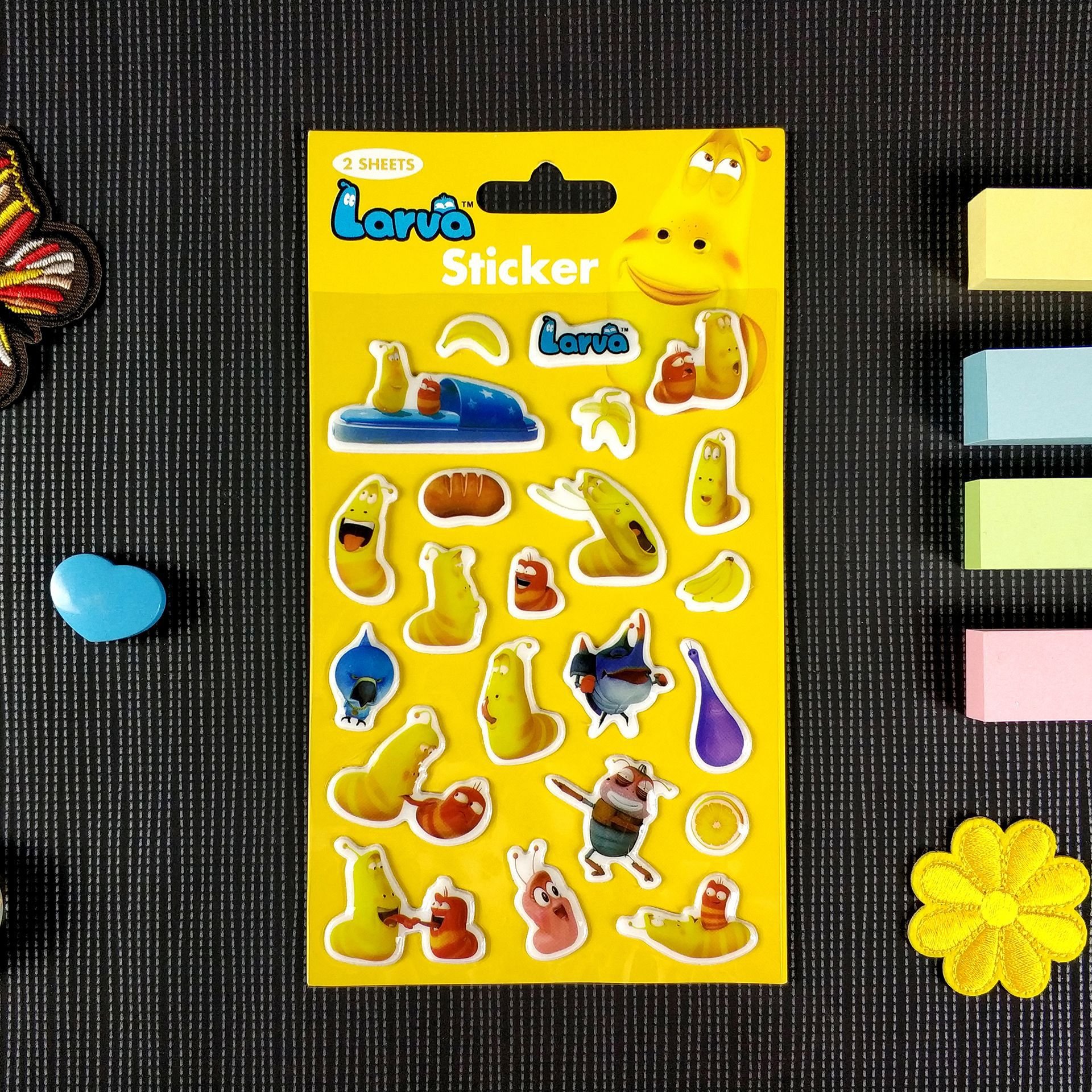 Kawaii Vintage Journaling Handmade Paper Label Stickers Scrapbooking Decoration DIY Stickers