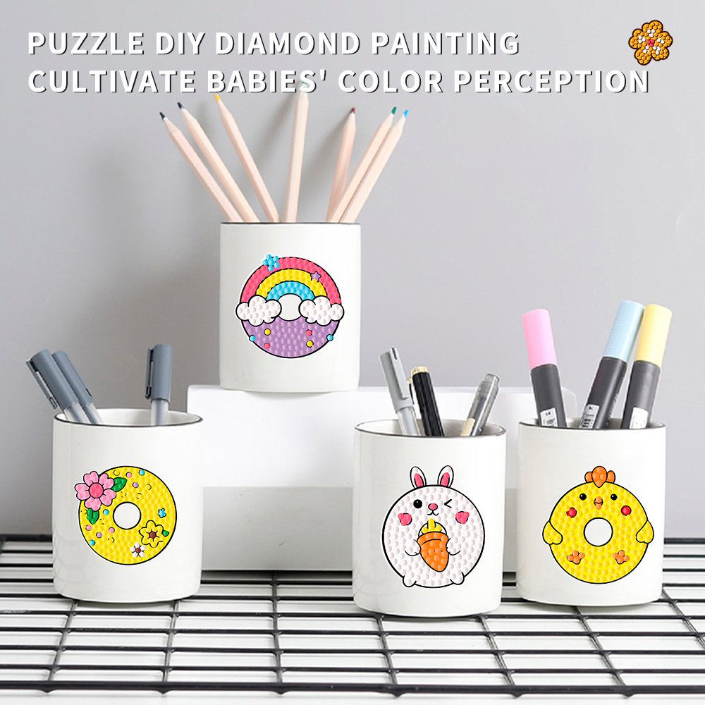 New hot selling children's diamond painting 5d free paste DIY diamond sticker dot diamond sticker
