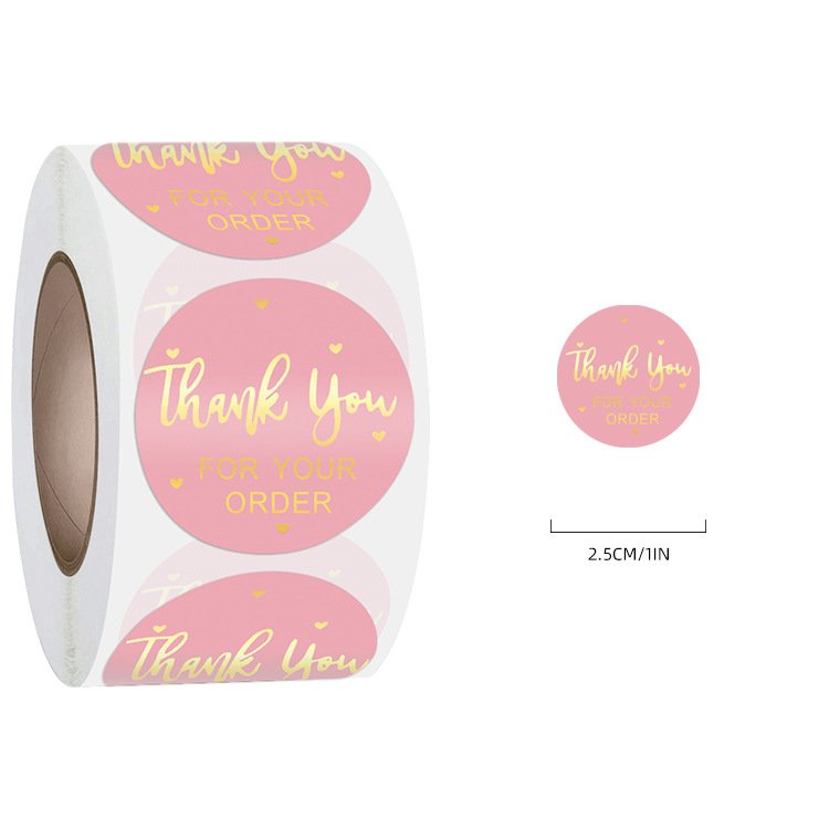Custom Round Glitter Sticker Label Sticker Sheet Printing