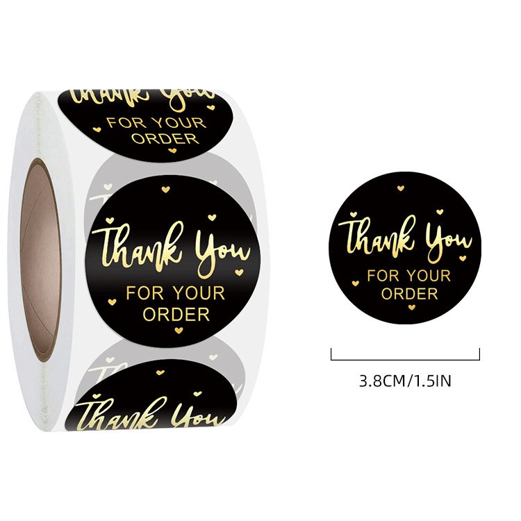 Custom Round Glitter Sticker Label Sticker Sheet Printing