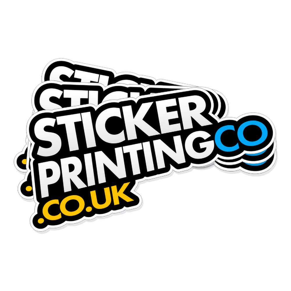 Custom Design Digital Printing Die Cut Waterproof Cartoon Sticker For Laptop Vinyl Adhesive Print Diecut Advertising Stickers