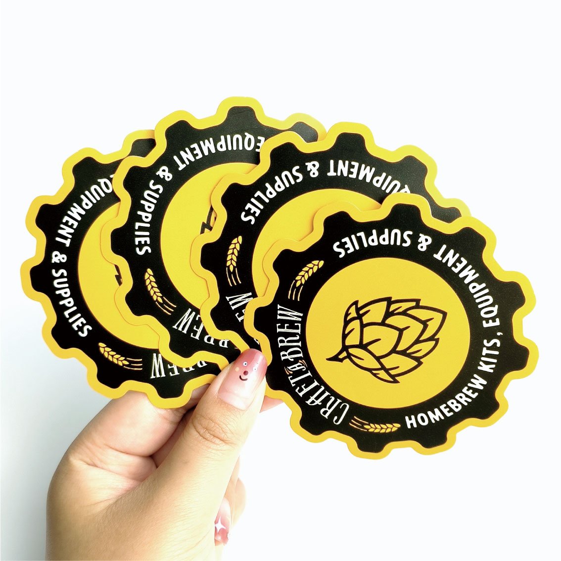 Custom sticker logo vinyl die cut sticker printing adhesive waterproof cartoon die cut sticker