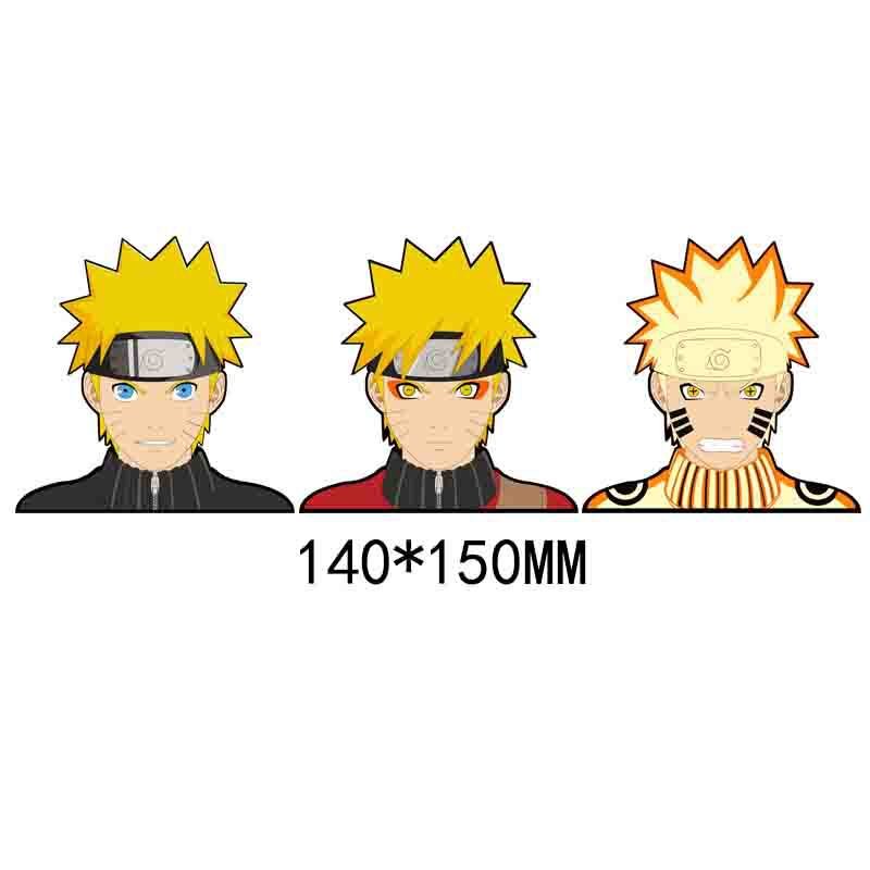 Wholesale Hot Anime Character Sticker Custom 3D Lenticular Stickers vinyl decals for Car Automotive Window Skateboard Kids