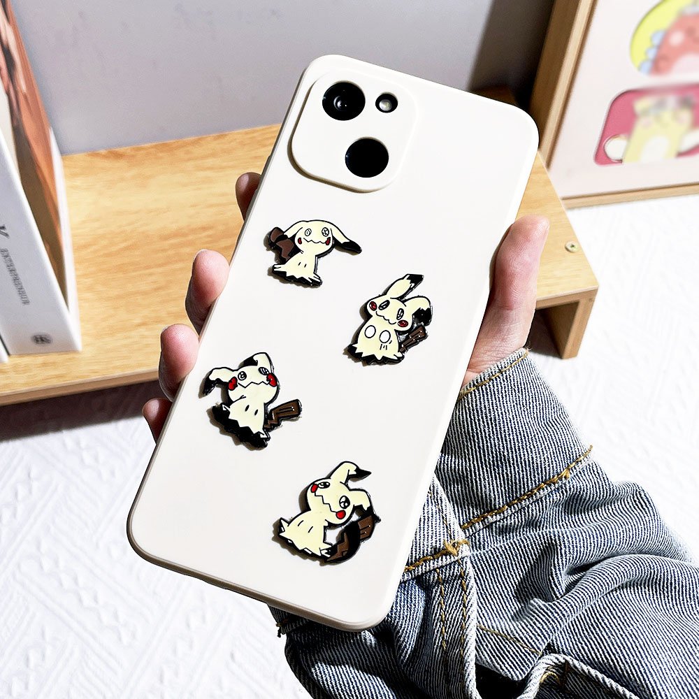 Wholesale high quality low price anime cartoon stickers custom soft enamel metal sticker