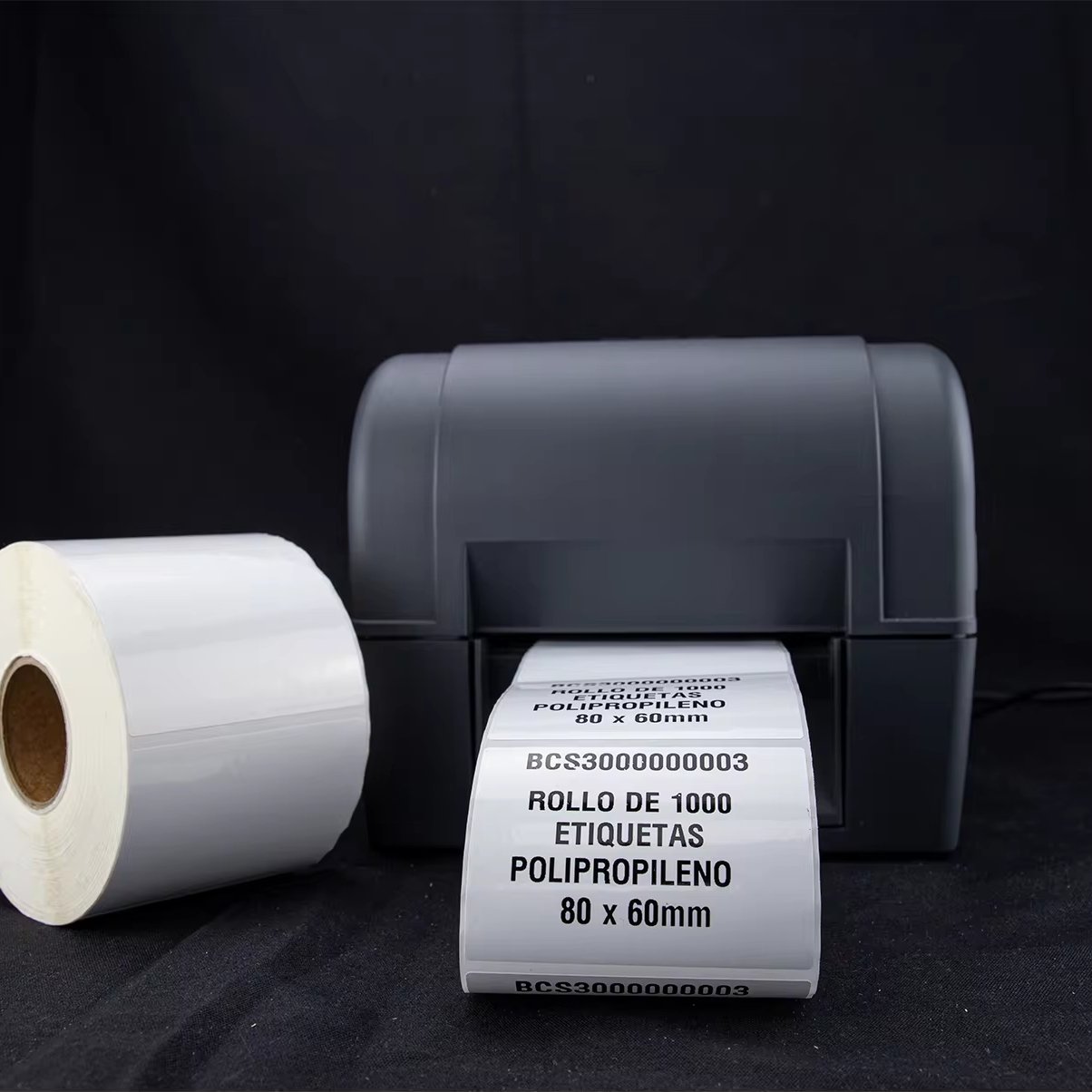 Boxed Multiple Style Thermal Transfer Paper Labels for Creating Custom Stickers